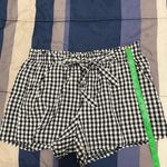 Breeze ever  Stylish High Waist Checkered Women's Shorts.Size:6P Photo 6