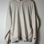 Fanatics Fabletics Women’s Cream Hoodie with Logo Detail size XL Photo 0