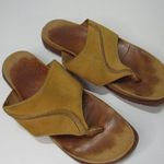 Timberland Womens Leather Sandals Brown SMART Comfort System Size 6M 14316 Boho Photo 1