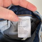 American Eagle  Womens Highest Rise 90s Boyfriend Short Size 6 Distressed hem Photo 5