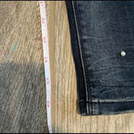 EXPRESS  Pearl embellished skinny jeans Women’s size 2 Casual Mid rise Ankle Photo 9