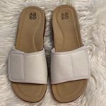 ABEO Sandals size 9.5 BNWOT see all pictures white color adjustable sandals Photo 15