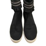 American Eagle Women Black Hi-Pro Sock Sneaker, Size 10 Photo 6