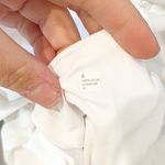 Lululemon  High-Rise Pleated Tennis Mini Skirt Skort White 4 Photo 4