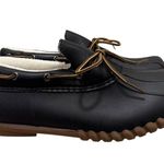 Henry Ferrera Black Low Top Duck Waterproof Loafer Boots 9 Photo 0
