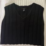 Forever 21  Black Sleeveless Vest Photo 0