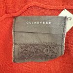 Anthropologie Guinevere Cardigan Sweater Small Burnt Orange Cashmere Boho Earthy Photo 5