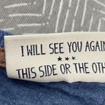 Naketano Sailboat Paper Boat Blue Blouse Top Short Sleeve Novelty Print Size S Photo 9