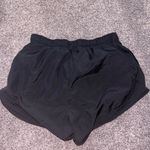 Nike  Women's Black Sports Shorts Photo 6