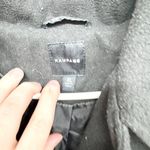 Rampage Coat Women Sz XL Gray Collared Triple Button Peacoat Front Pockets Lapel Photo 1