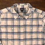 Patagonia NWT Women's Canyonite Midweight Flannel Shirt Size M Photo 3