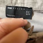 ASOS  size 6 made in Turkey 100% cotton drawstring waist joggers. Photo 4