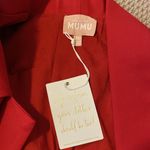 Show Me Your Mumu Red Major Blazer NWT size XS Photo 5