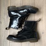 Dr. Martens 1460 Black Patent Leather Lace up Boots Photo 1