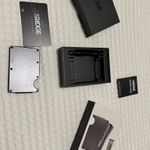 Ridge Wallet Black Photo 3