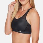 Brooks  FastForward Crossback Sports Bra Black Size Smalls Photo 2