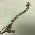 Chico's Chico’s long pennant necklace with stones 36”‎ double chain Photo 5