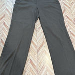 Zac & Rachel Dark Grey Trousers 16 Women’s Pants Dress Straight Leg Beige Work Photo 0
