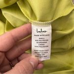 Lulus  love like yours textured mini dress green‎ halter top Photo 5