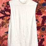 Croft & Barrow Classic Sleeveless White Turtle Neck Photo 0
