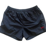 Speedo , black shorts size large‎ athletic jogging running Photo 0