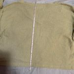 Romwe Light Green thermal crop top Photo 7