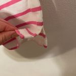 Talbots “Vacation” Authentic Tee in Watermelon Stripe Size Medium Petite Photo 3