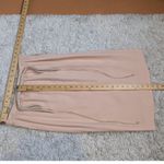 American Vintage Vintage Silk Three Piece Skirt Suit with Pearl Trim Pink Size 8 Photo 8