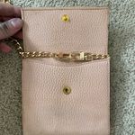 Gucci Authentic Marmont French flap bifold wallet on chain pink gold Photo 1