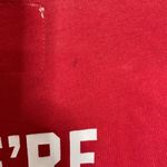 PINK - Victoria's Secret Victoria Secret Pink Arkansas Razorbacks Scoop Neck Shirt Small Photo 1