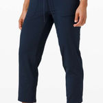 Lululemon  Beyond the Studio HR Crop Pants in True Navy Size 6 Photo 0