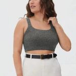 Everlane NWT Wool Blend Ribbed Crop Sweater Tank Sweater Large L Photo 0