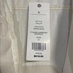 French Connection  WOMENS MARDO CARPENTERSUIT JUMPSUIT WHITE NEW SMALL Photo 3