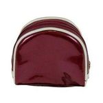 Shiseido Pink Zippered Cosmetic Makeup Bag B31 Photo 0