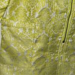 Lucy & Co Yellow Floral Print Jacket(Size M) Green Size M Photo 5