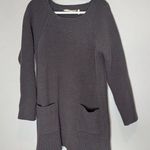 Soft Surroundings  Cozy Chenille Tunic Sweater Gray Size Medium Photo 0