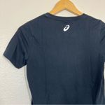 ASICS  Black Limited Edition Spooky Collection Short Sleeve Graphic Tee Photo 8