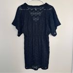 Elif For Jordan Taylor Swim Suit  Cover Up Dress Black Beach Size S Small Photo 2