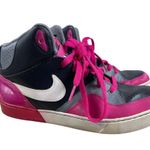 Nike 90s Y2K Pink Gray And Black High Top Gym Sneakers 6.5Y Photo 1