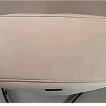 Rebecca Minkoff  Leather Large Hobo/Tote/Shoulder Bag Off-White Photo 4