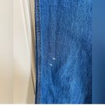 Breaker Jeans High Rise Cargo Blue Size 6 Photo 5