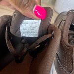 Levi's  brown sneakers sz 2 Photo 3