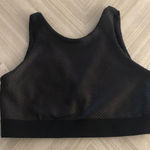 Heroine Sport Black Embossed Swap Sports Bra Black Photo 0