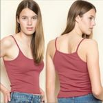 Brandy Melville John Galt Ruffle Hem Cropped Tank Photo 1