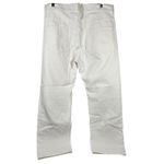 J.Crew Point Sur loose straight jean in white 33 NWT Photo 1