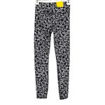 Diane Von Furstenberg DVF x Target Black & White Cracked Athletic Ankle Leggings Size XS Womens NWT Photo 5