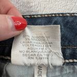 GRACE IN LA Jrs 11 Jeans Low Rise Straight Leg Denim Stretch Grunge Festival Photo 8