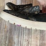Vionic  Dinora Platform Slip On Snake Print Sneaker In Black Nubuck size 9 Photo 5