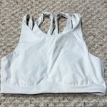Lululemon  White Sports Bra Photo 0