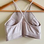 Victoria's Secret Victoria’s Secret Victoria Sport Gray Racerback Sports Bra High Neck Womens Sz M Photo 1